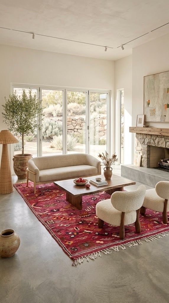 Hand-Knotted Moroccan 10' x 76" Azilal Area Rug