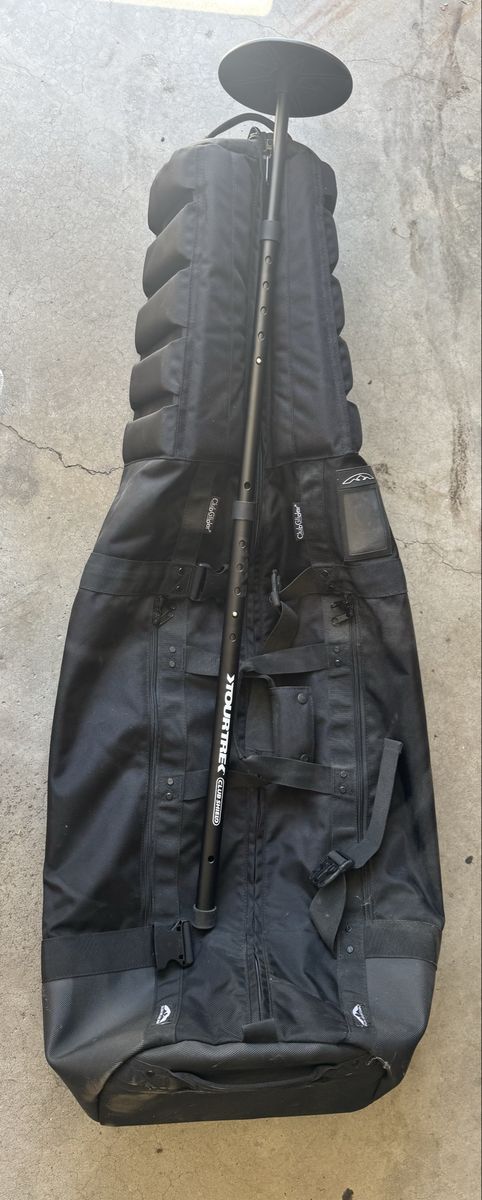 Sun Mountain Golf Travel Bag + Club Shield – Excellent Condition