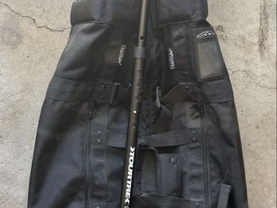 Sun Mountain Golf Travel Bag + Club Shield – Excellent Condition