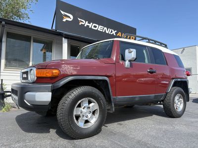 2008 Toyota FJ Cruiser Base