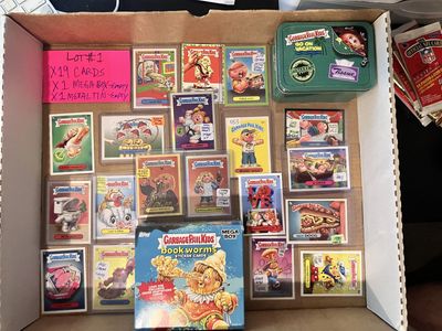 Topps Original Garbage Pail Kids Random Sticker Lot