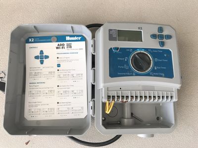 Hunter X2 8 Zone Sprinkler Controller