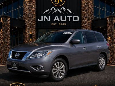 2015 Nissan Pathfinder S