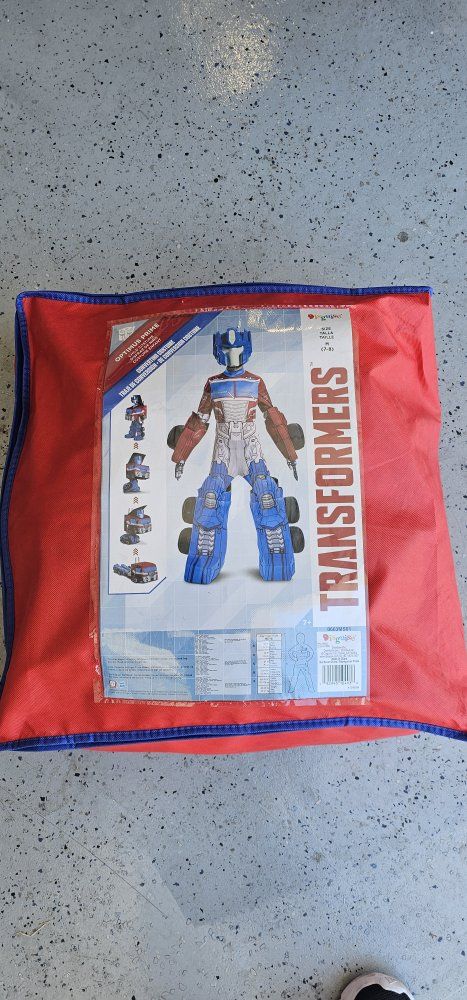 Costume Optimus Prime Transformers Halloween Costume Kids Size M (7-8) Dress-Up Play