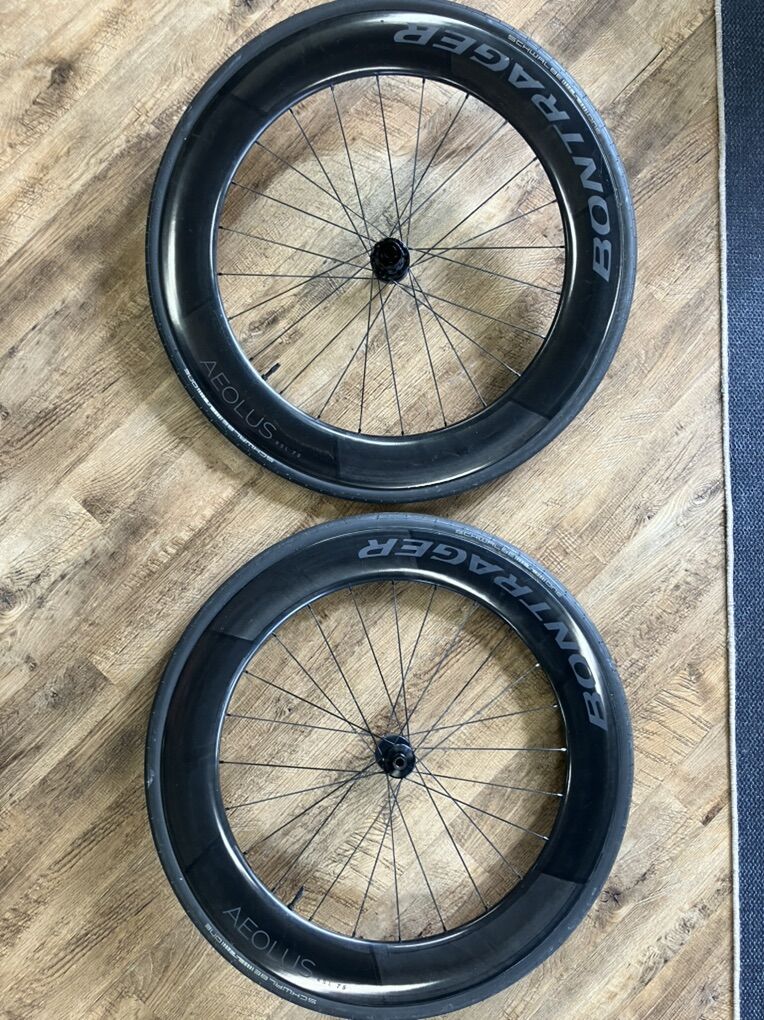 Bontrager Aeolus RSL 75 TLR Disc Road Wheel