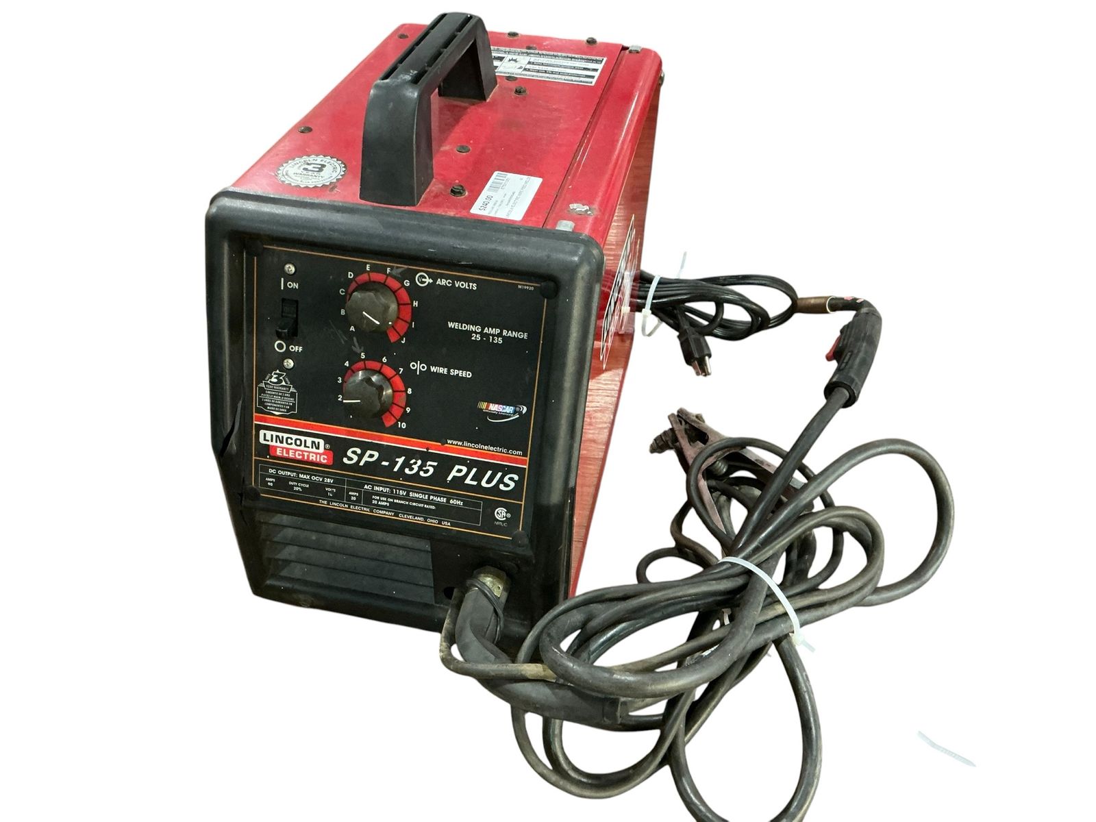 Lincoln Electric Wire Feed Welder E75011051