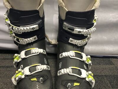 Used Head Edge LYT 100 Womens Ski Boot - 24.5