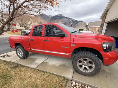 2008 DODGE RAM 1500 Laramie