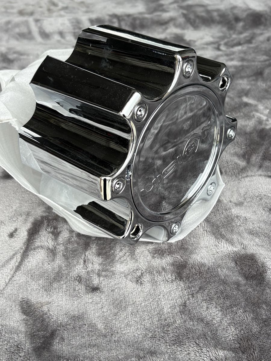 Vision Wheel Chrome Center Cap for Truck/SUV Wheels - New Condition