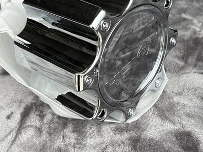Vision Wheel Chrome Center Cap for Truck/SUV Wheels - New Condition