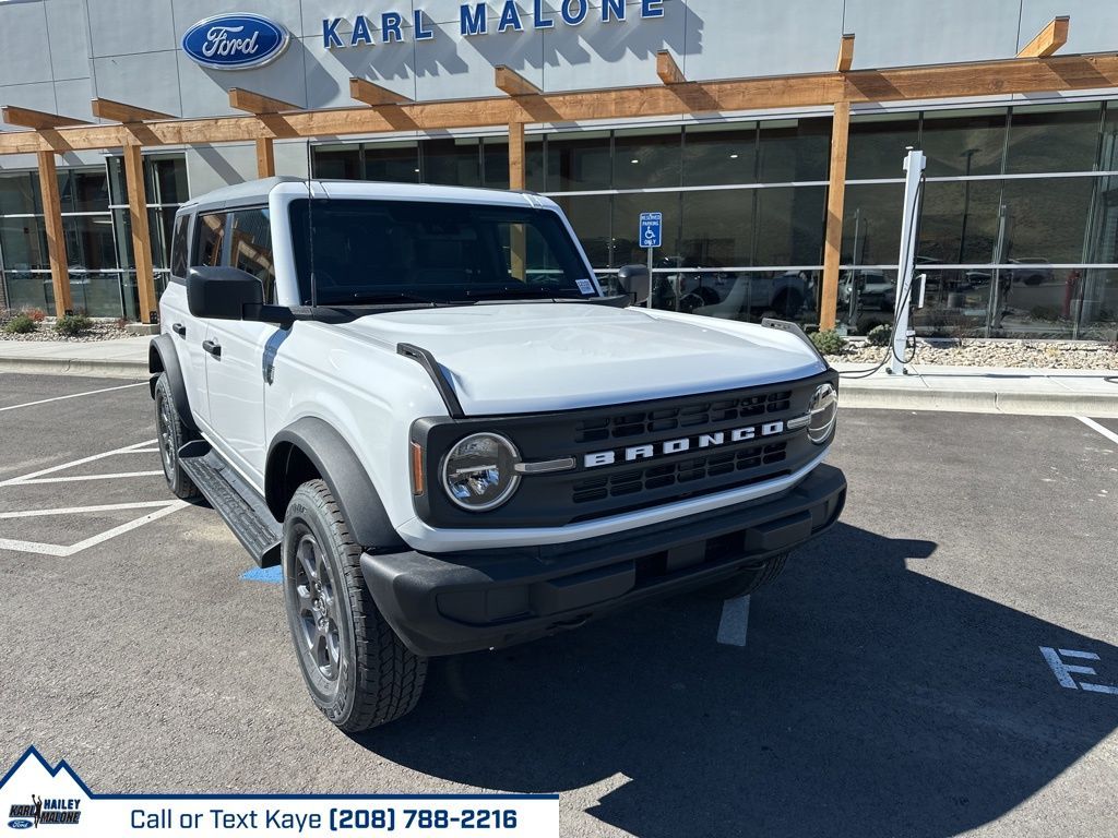 2025 Ford Bronco Big Bend