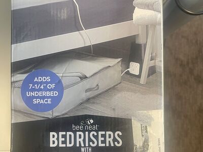 Bed risers (new) CLEARANCE SALE!!!