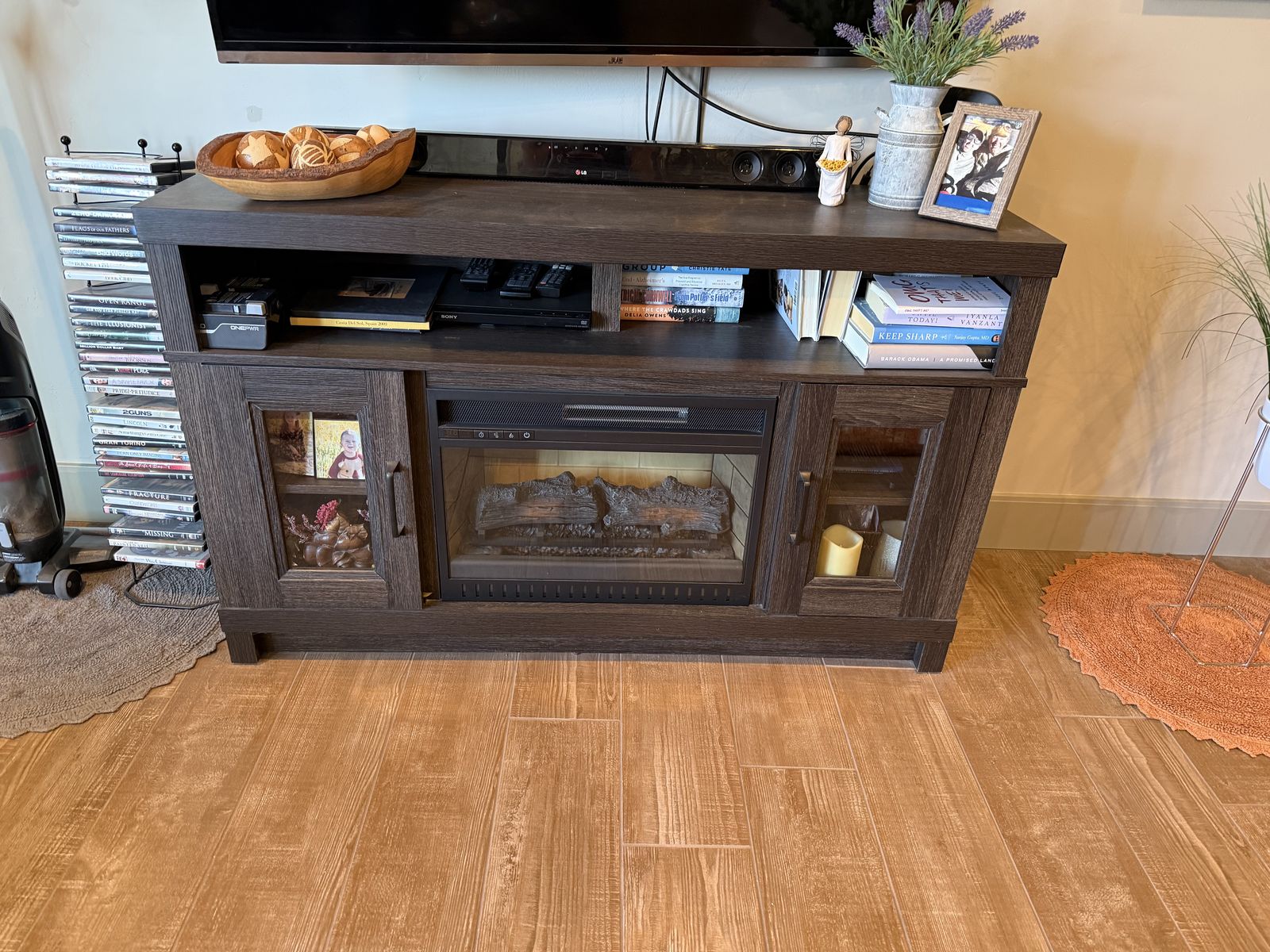TV Stand/Fireplace