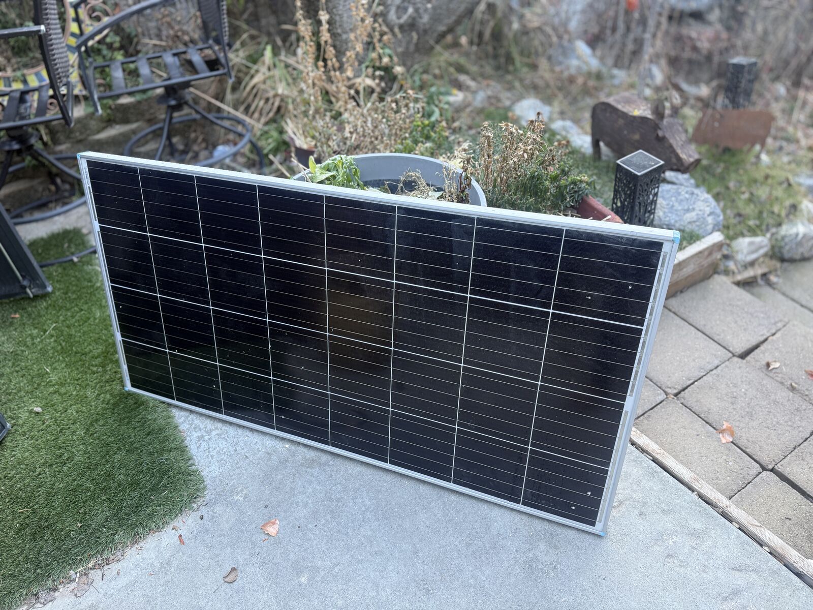 Renogy 175 Watt Monocrystalline Solar Panel- 4 Panels available $100 each $375 all 4.