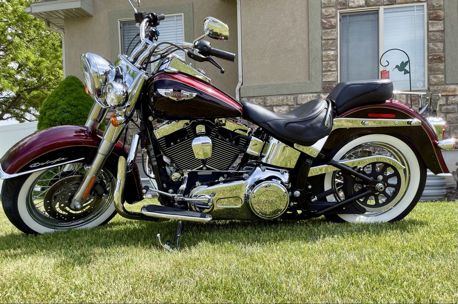 Harley Davidson, Softail Deluxe FLSTN