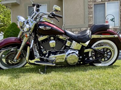 Harley Davidson, Softail Deluxe FLSTN