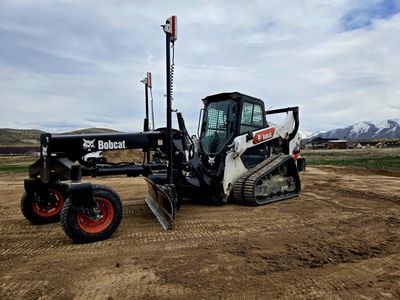 Bobcat 96" grader attachment