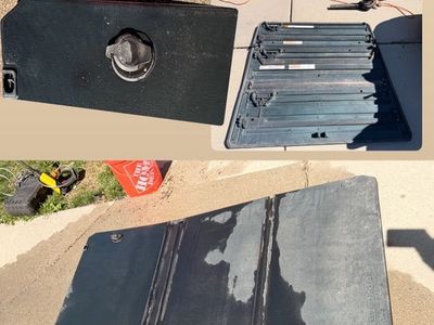 OEM Toyota Tacoma Tri-Fold Hard Tonneau Bed Cover