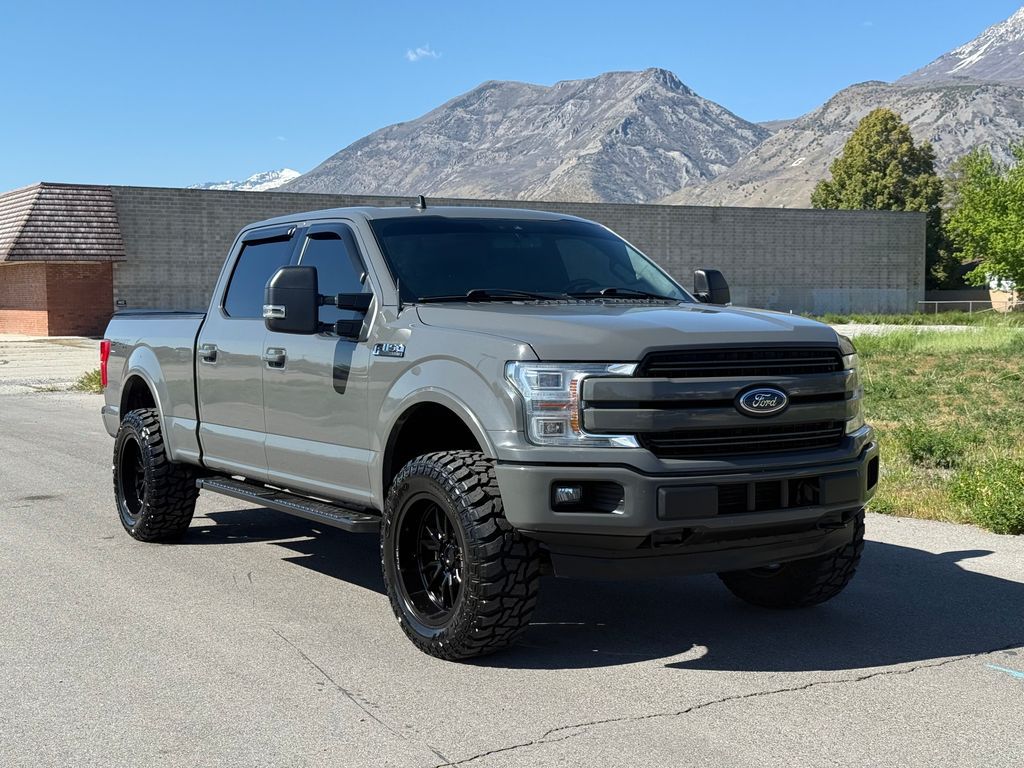 2020 Ford F-150 Lariat