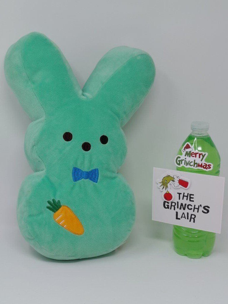 Large Peeps Plush Bunny