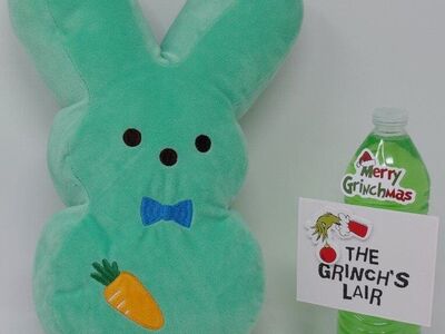 Large Peeps Plush Bunny