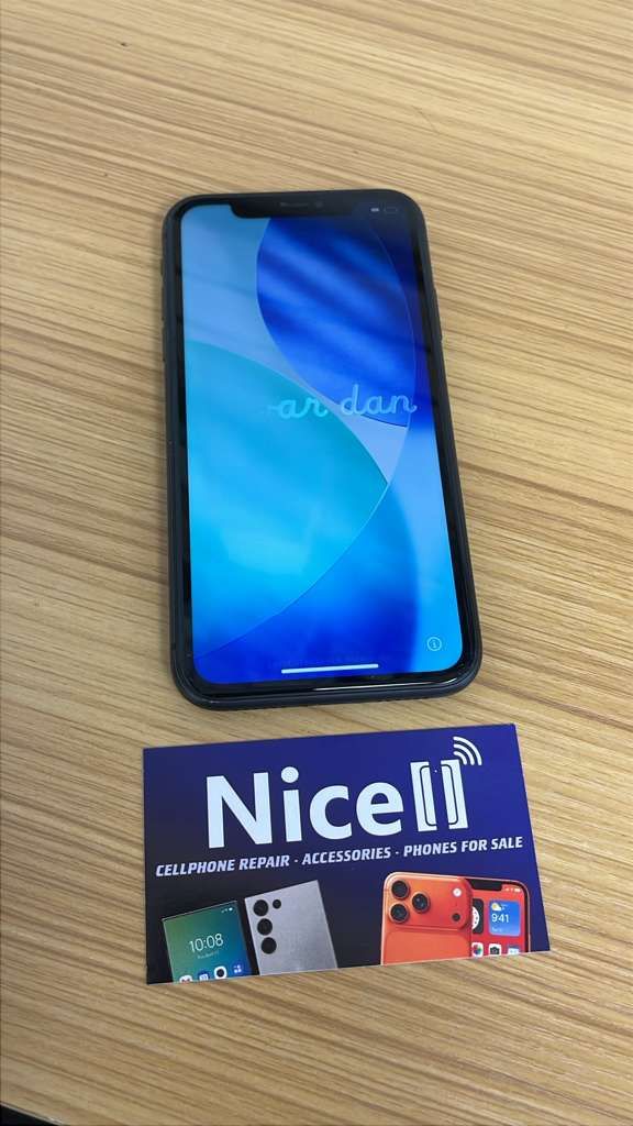 iPhone 11 Black 64GB Unlocked