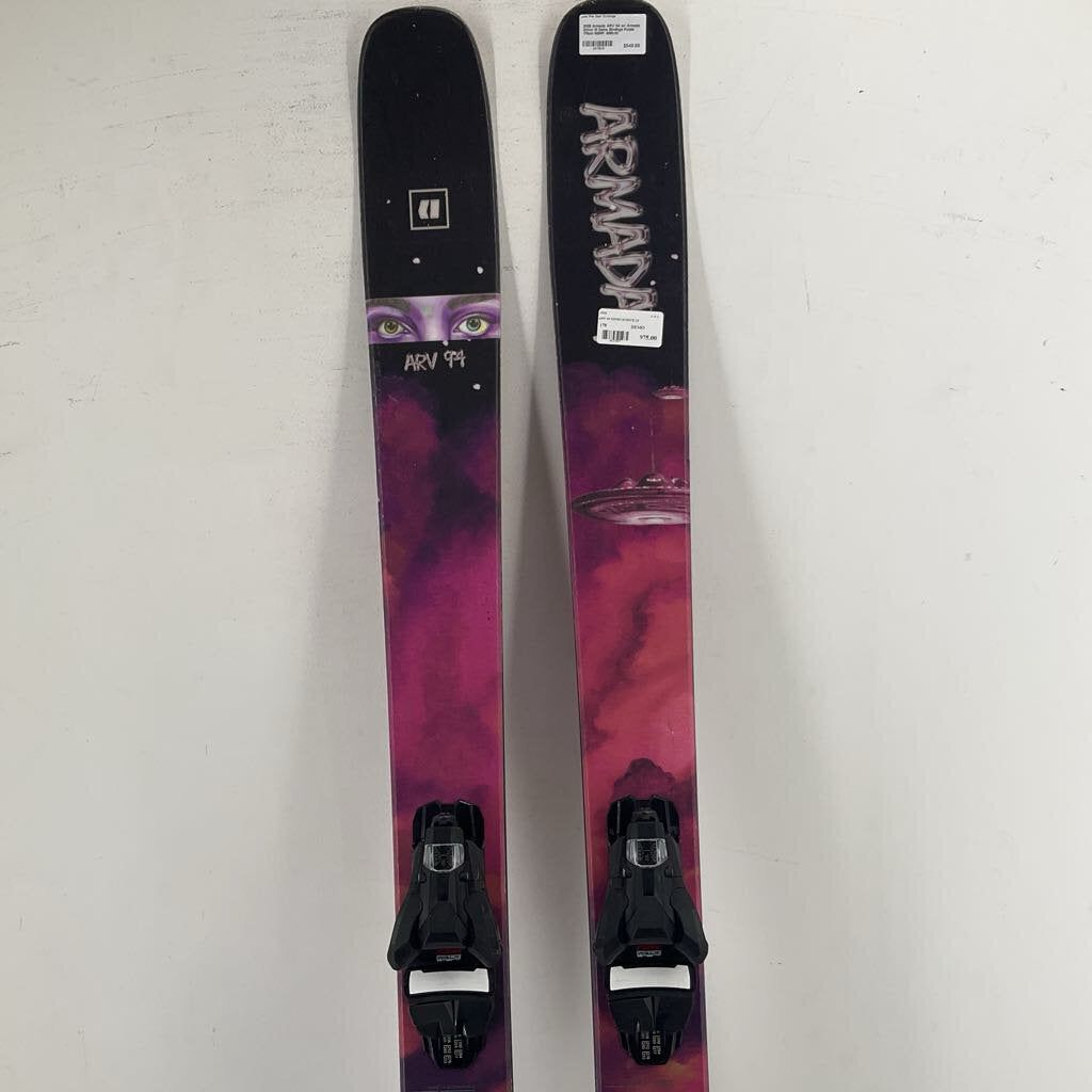 2026 Armada ARV 94 w/ Armada Strive 13 Demo Bindings