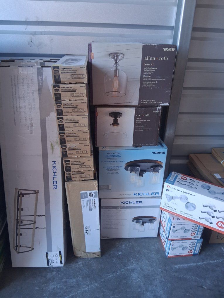 Lighting. Liquidation. New
