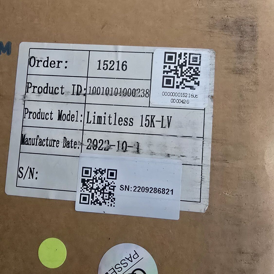 Solark all in one inverter