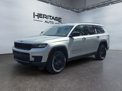 2025 Jeep Grand Cherokee L Altitude X