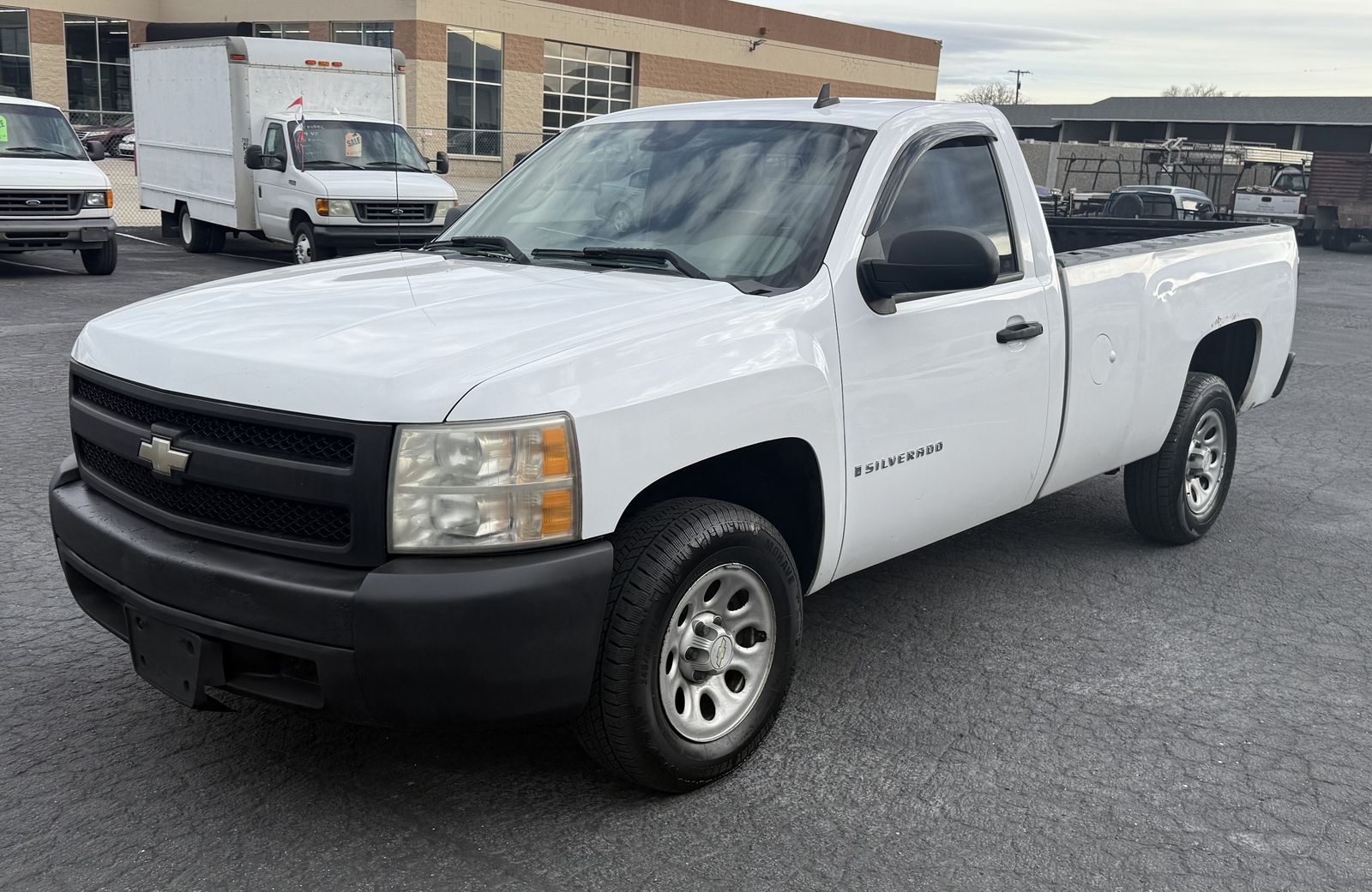 2007 CHEVROLET SILVERADO 1500 Work Truck