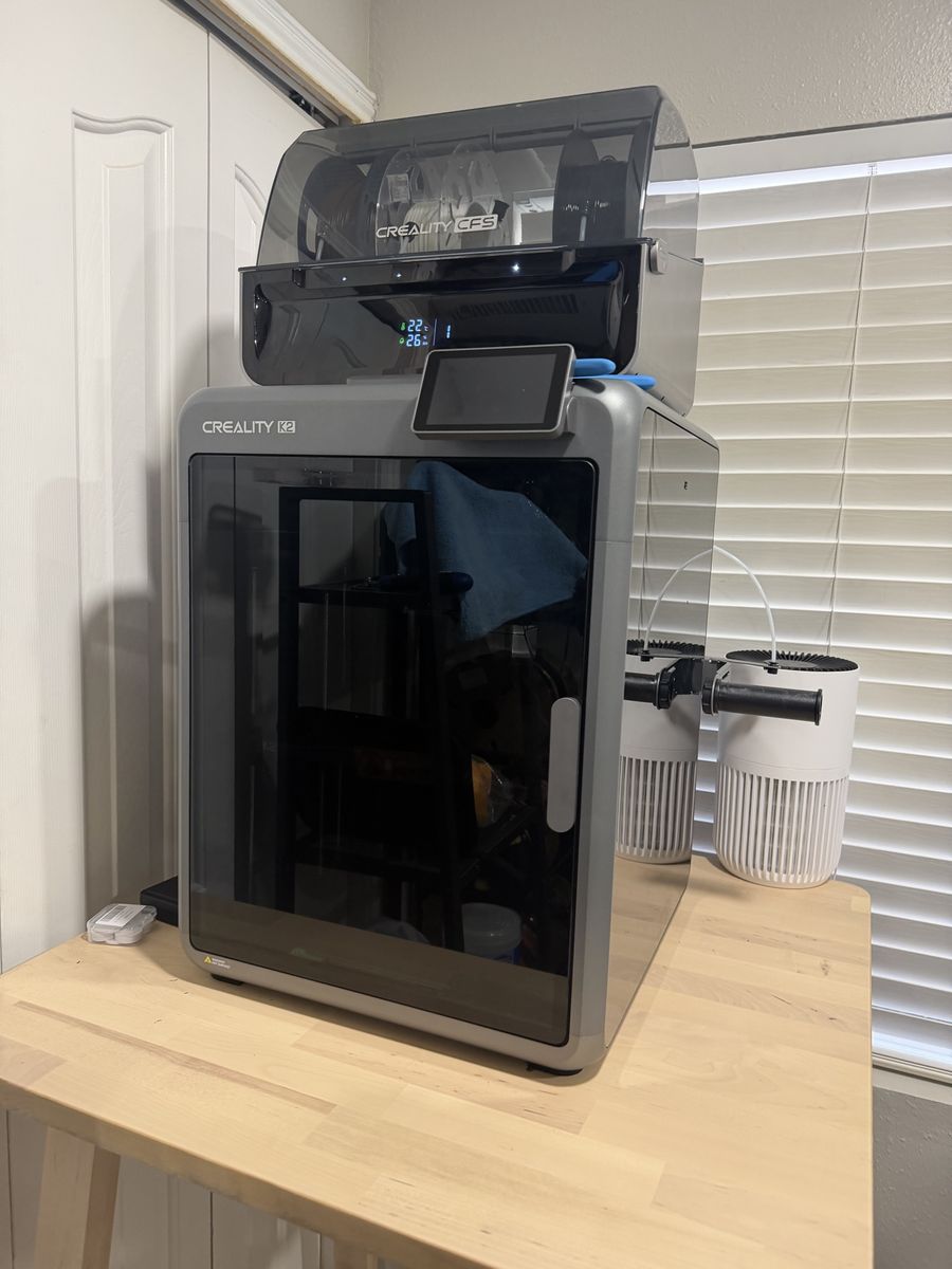 Creality K2 Combo With Extras