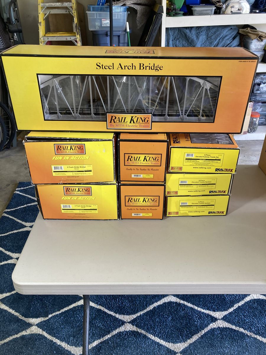 MTH Lionel O  Bridges, Girders And Trestles