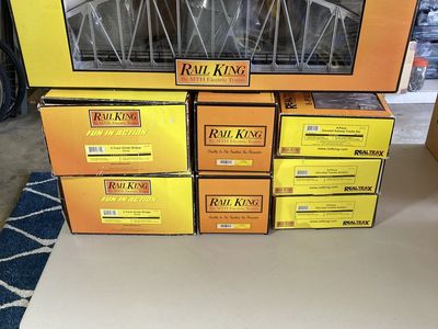 MTH Lionel O Bridges, Girders And Trestles