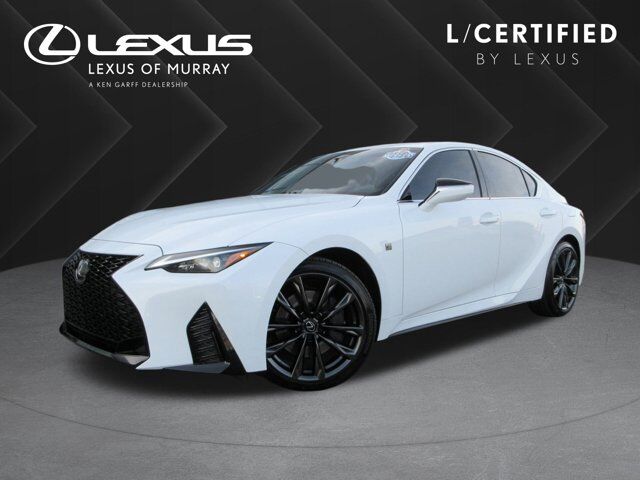 2025 Lexus IS F SPORT Design
