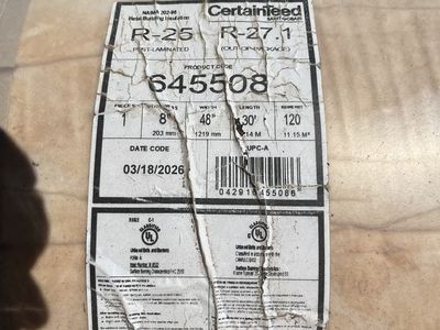Metal Building Insulation