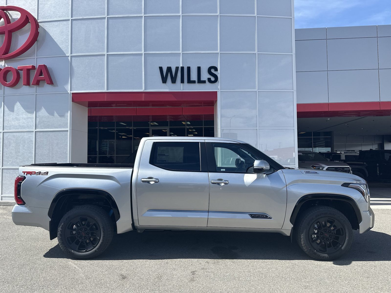 2026 Toyota Tundra Platinum HV
