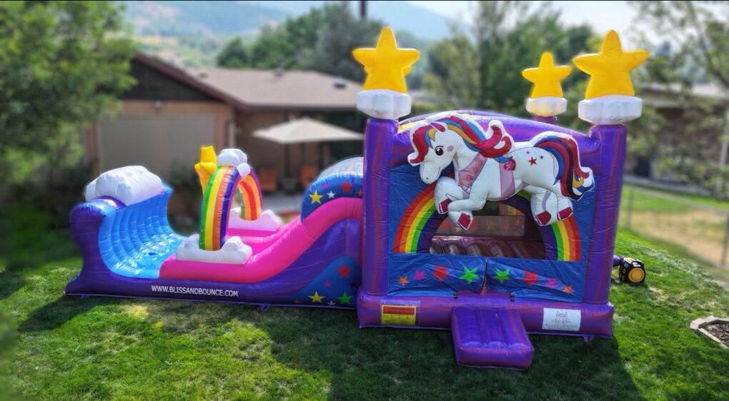 Turnkey Brand New bounce House Rental Company