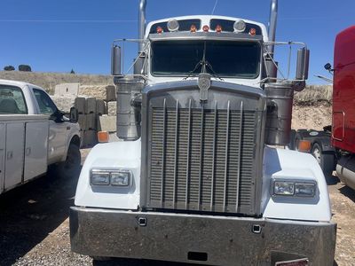 1998 Kenworth W900L Cat 3406/C15 13 Speed Stand Up Sleeper PTO/Blower
