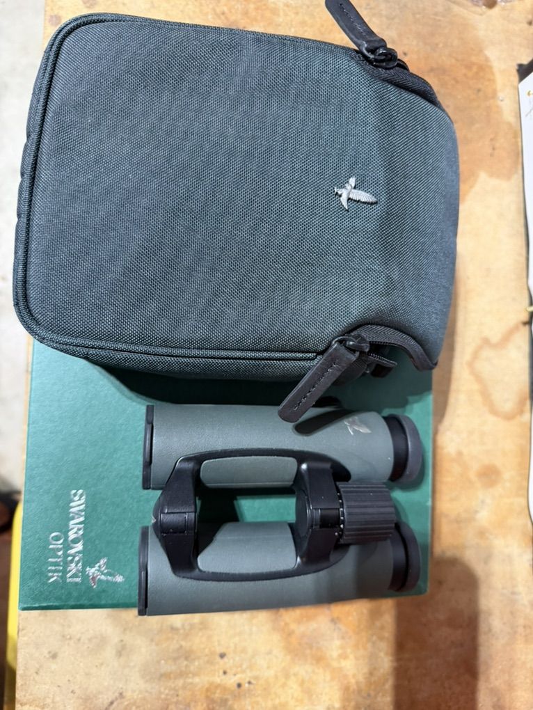 Swarovski EL 8x32 with Swarovision
