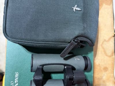 Swarovski EL 8x32 with Swarovision