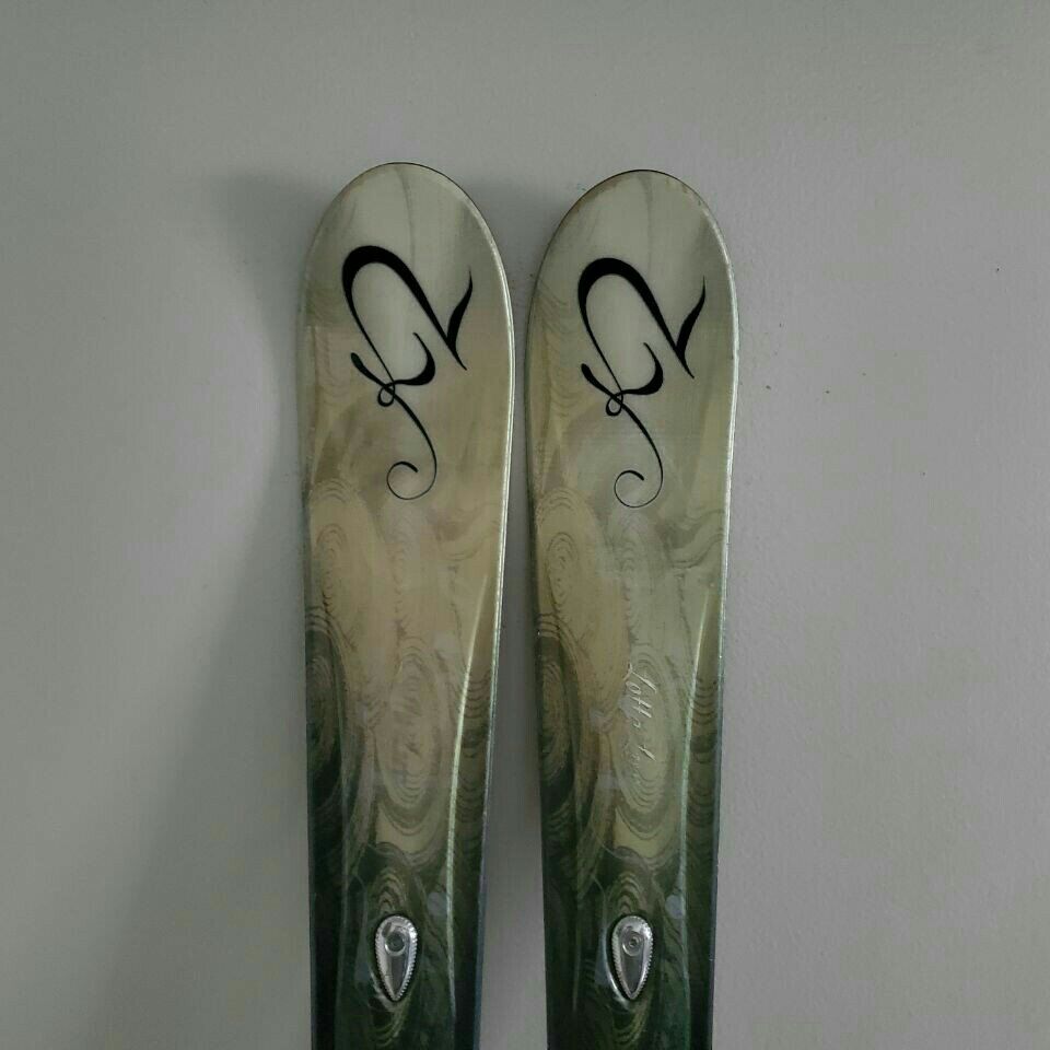 Women's K2 Lotta Luv 167cm Downhill Skis Bindings