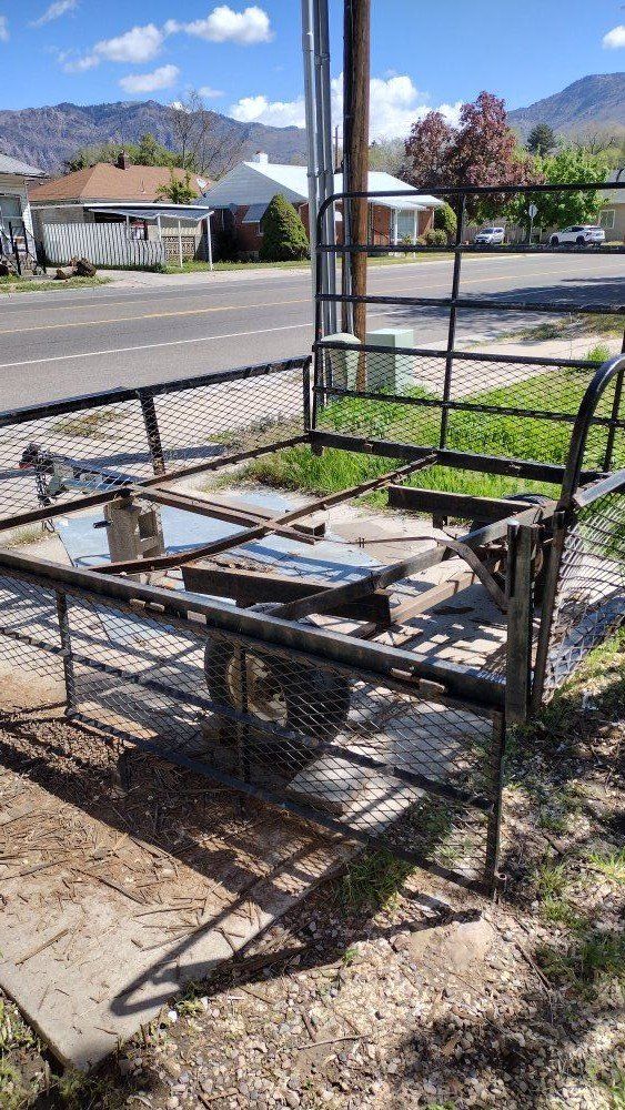 Damaged Trailer