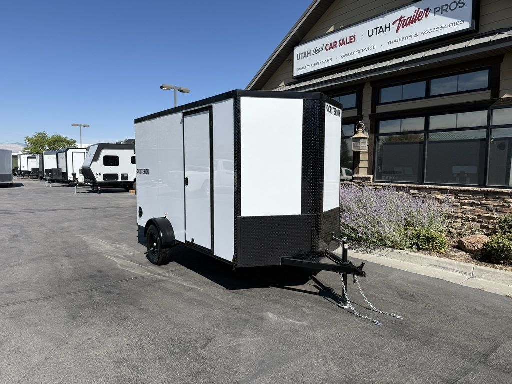 6x12 .080 PolyCor Aluminum Enclosed Cargo Trailer Criterion 2025