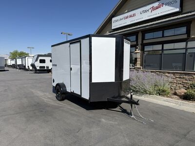 6x12 .080 PolyCor Aluminum Enclosed Cargo Trailer Criterion 2025