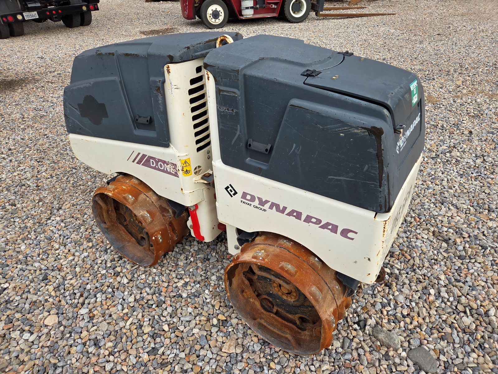 2020 Dynapac D-One Trench Compactor
