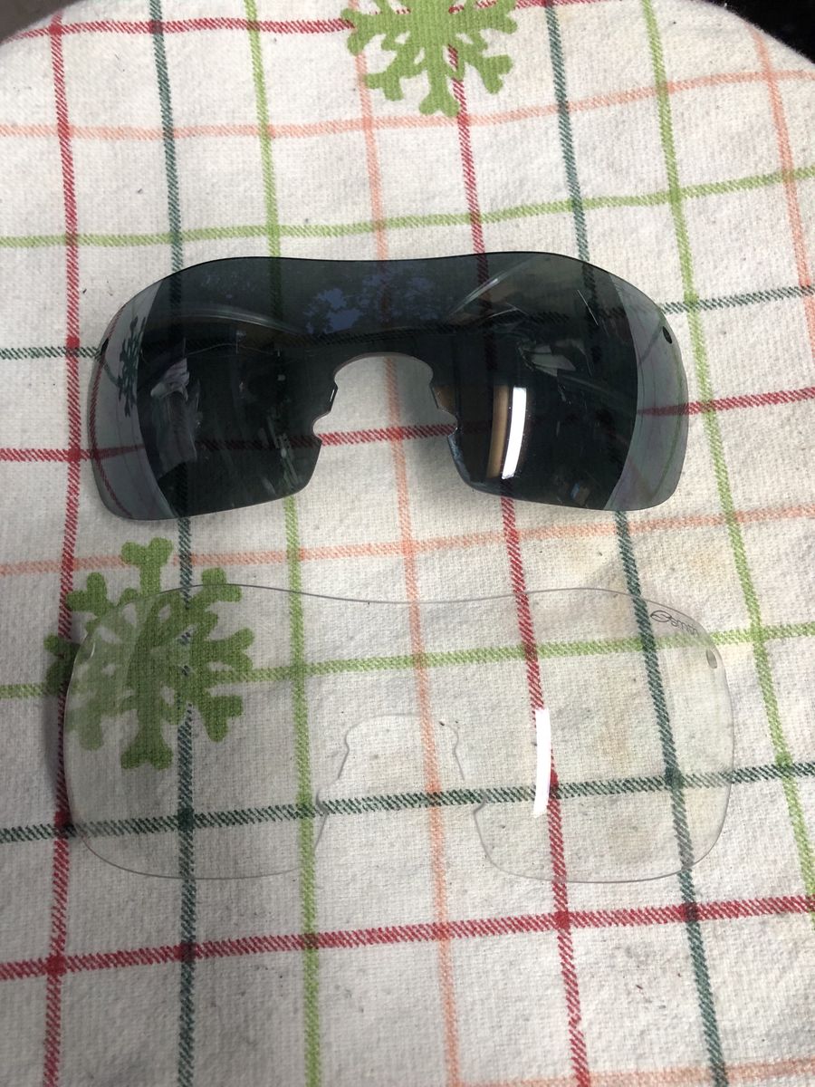 Smith Piv Lock Lenses w/case