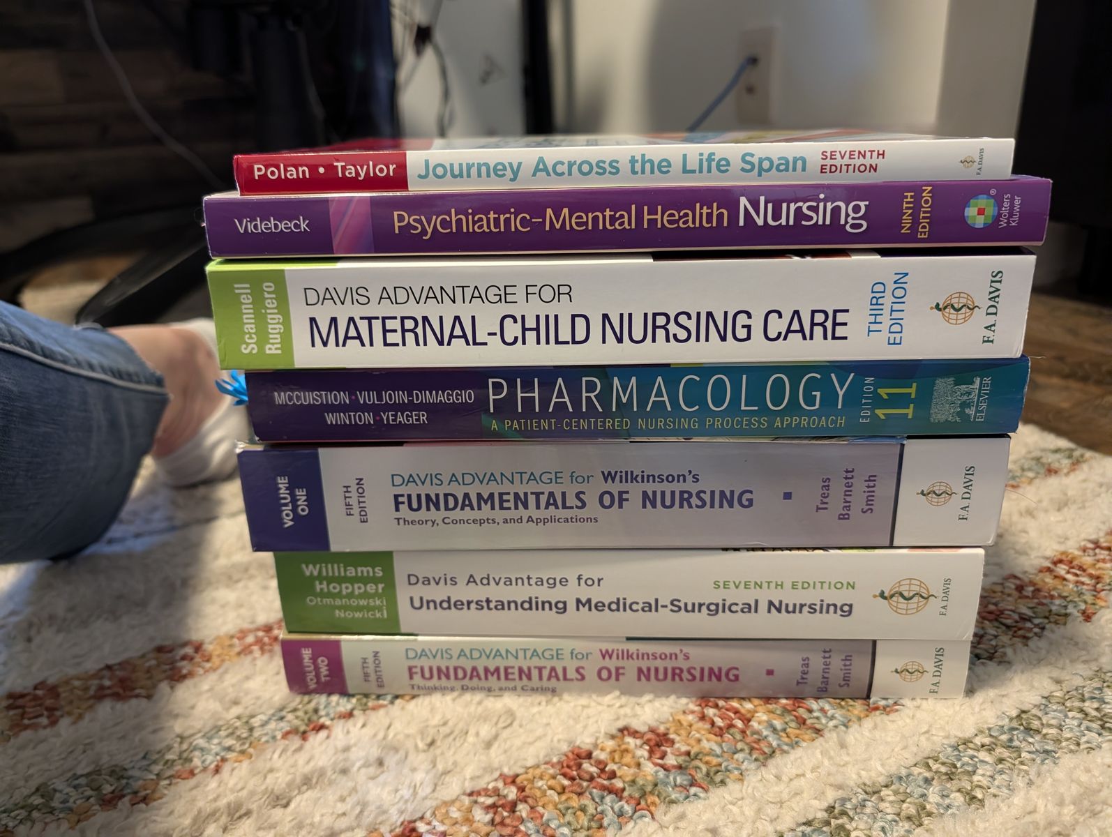 Nursing books