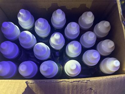 Bath Bomb -Dyes & Tins
