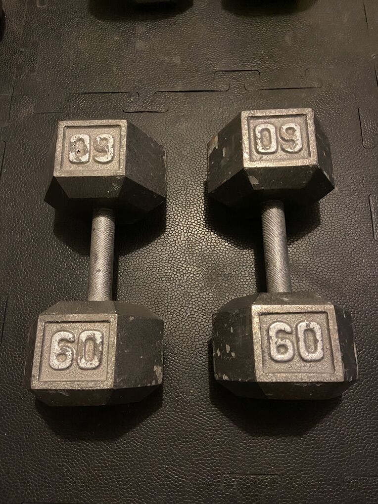 Bargain Dumbbell pairs - dropped price